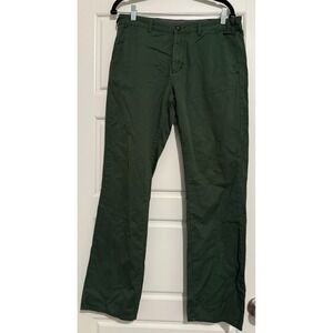 Bullhead Denim Co Men's Slim Olive Green Pants Size W32 L32